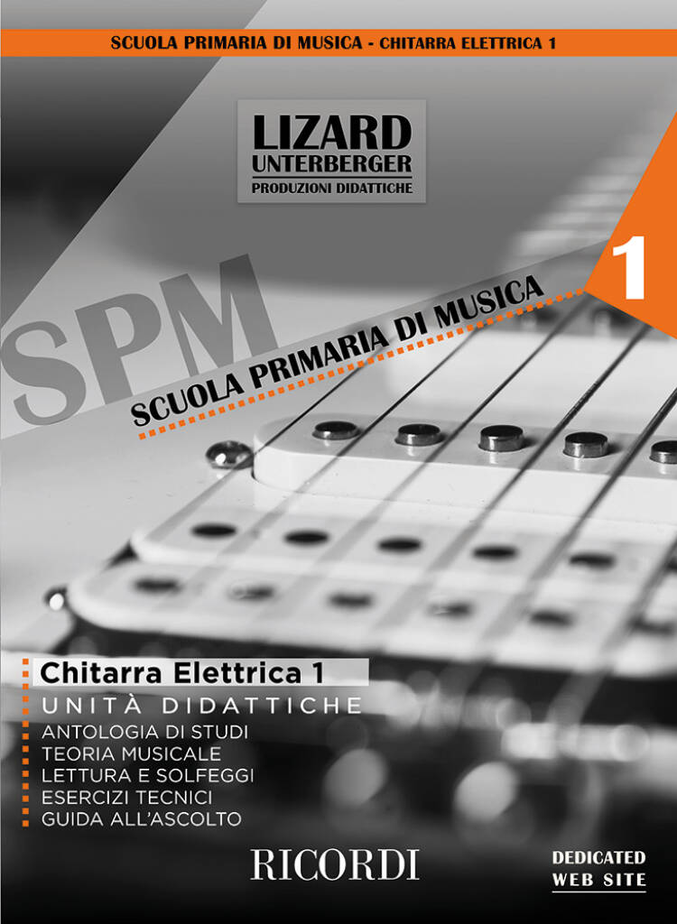Chitarra elettrica vol. 1 (Unità didattiche)
